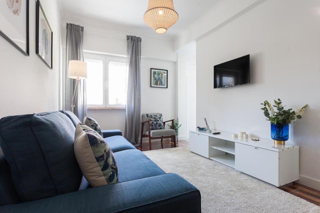 LisboaFlh Graca Charming Flat With Balcony公寓 外观 照片