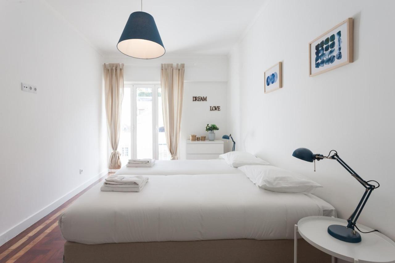 LisboaFlh Graca Charming Flat With Balcony公寓 外观 照片