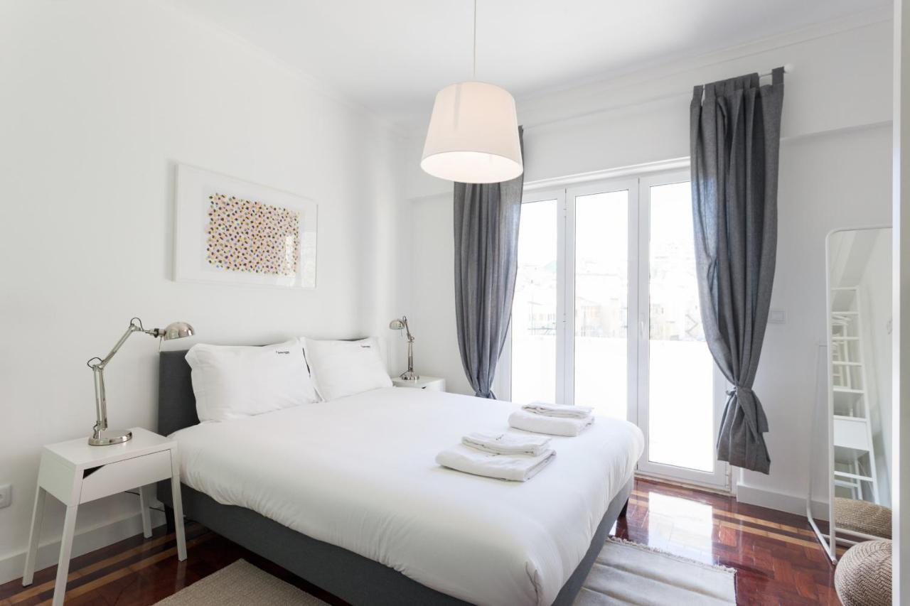 LisboaFlh Graca Charming Flat With Balcony公寓 外观 照片