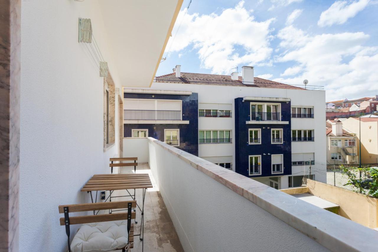 LisboaFlh Graca Charming Flat With Balcony公寓 外观 照片